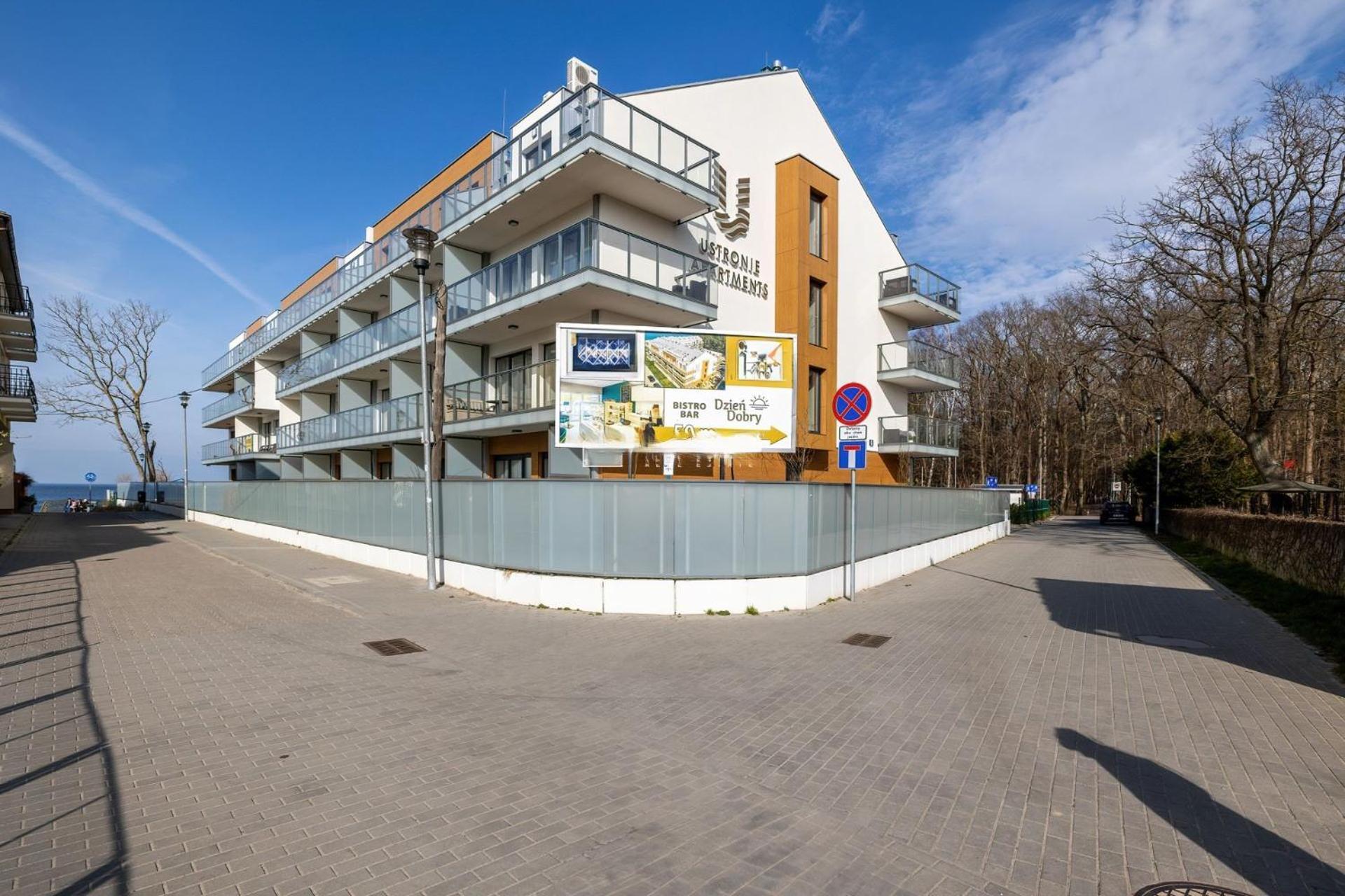 Apartament Z Widokiem Na Morze- Ustronie Apartments Nadmorski Luksus Apartamenty Ustronie Morskie Exterior foto